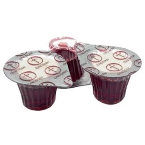 Communion Cups One Body/Pre-Filled 50 Pk