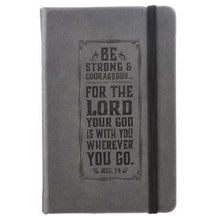 Cuaderno Be Strong con cierre elástico - Josué 1:9