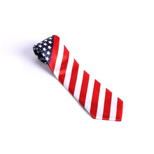 American Flag Tie