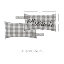 Finders Keepers Cherish Pillow 7x13