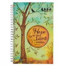 Hope in the Lord Wirebound Notebook- Isaiah 40:31