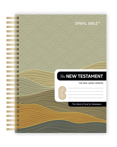 Spiral Bible™ - Kjv - New Testament - Tan