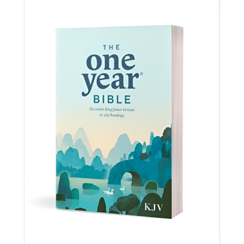 The One Year Entire King James Version Bible in 365 Daily Readings