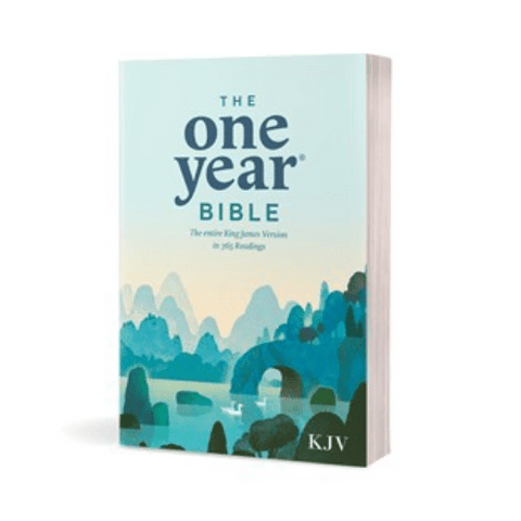 The One Year Entire King James Version Bible in 365 Daily Readings