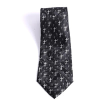 Floating Crosses Tie