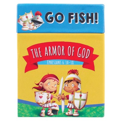 Go Fish! The Armor of God Game