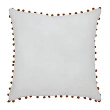 Give Thanks Wreath Pom Pom Pillow 18x18