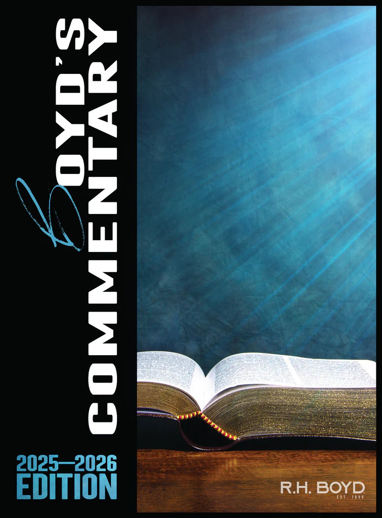 Boyd's Commentary 2025-2026 Edition (Will Ship mid/end August 2025)