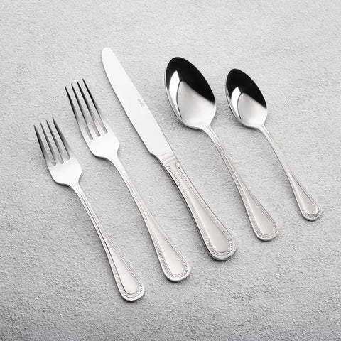 Vikko Crown -Gems, Silver Flatware, 20 Pc Set