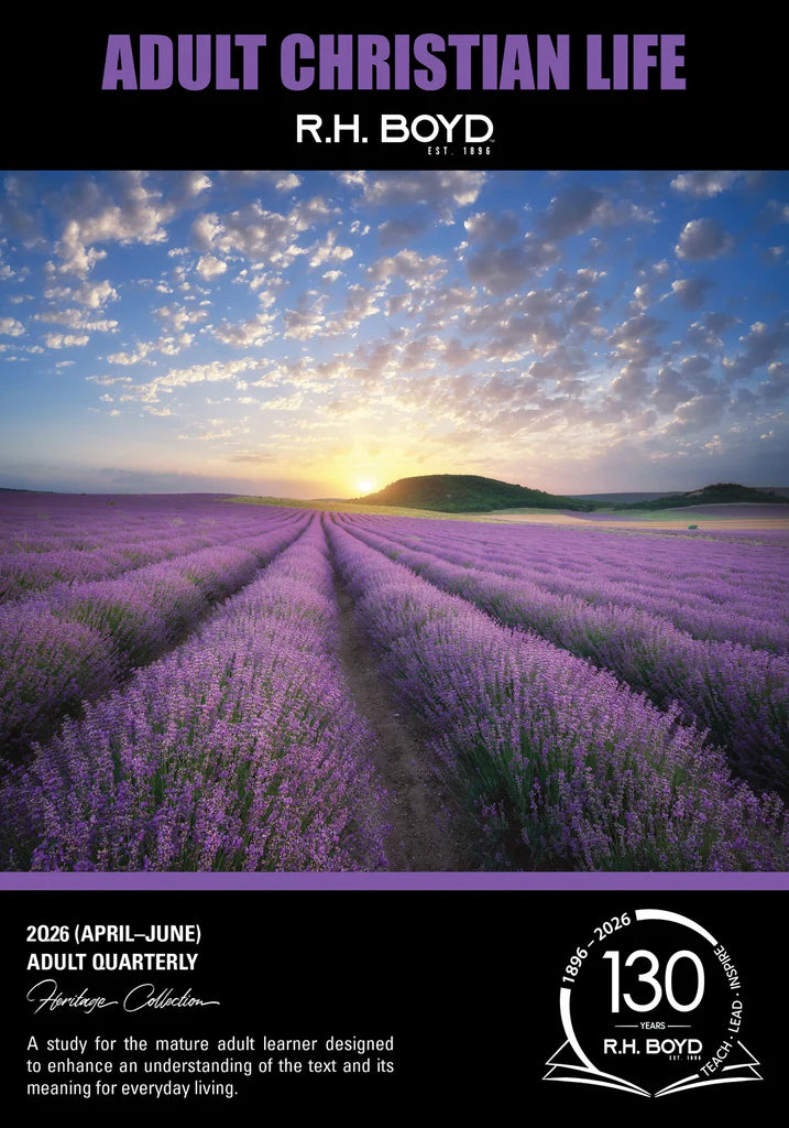Adult Christian Life Student Book, QTR 2/2026 (April-June)