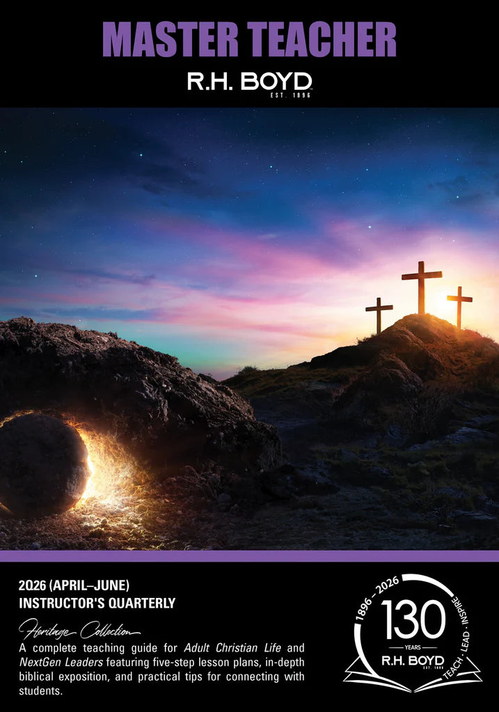 Master Teacher Adult Christian Life, QTR 2/2026 (April-June)