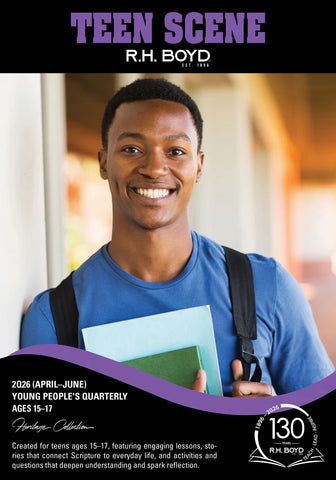 Teen Scene Ages 15-17 QTR2/2026 (April-June)