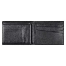 Men’s Cowhide Bifold Rhino Armor RDIF Blocking Wallet