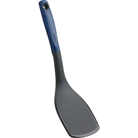 Nylon Turner Spatula, Blueberry/Grey