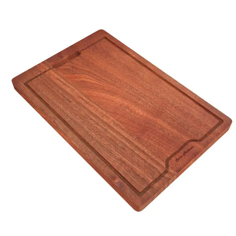 Walnut Brown Cutting Board 16.75 X 12