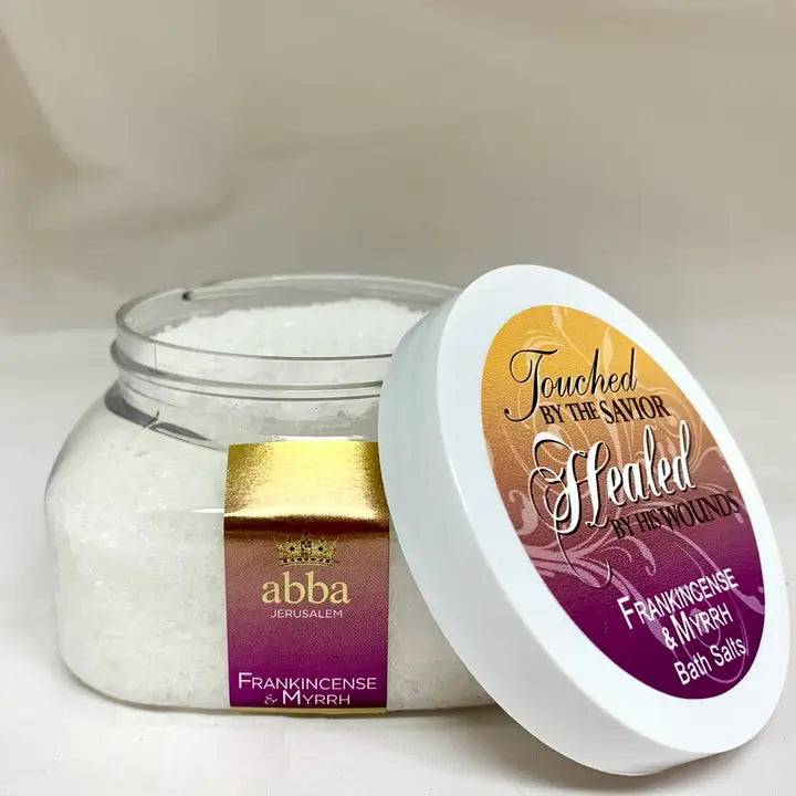 Frankincense & Myrrh - 8oz Bath Salts