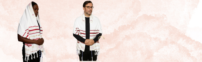 The Blood Of Yeshua The Messiah Red Prayer Shawl Messianic Tallit Prayer Shawl with Matching Bag