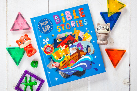Pop-Up Bible Stories for Toddlers