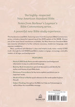 Light For Life NASB Study Bible, Blush Bouquet, Leather Bound