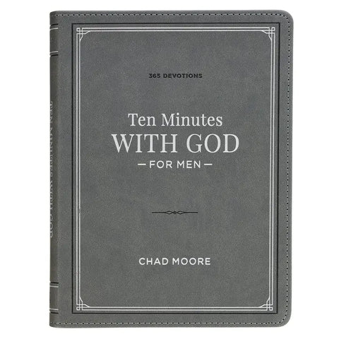 Ten Minutes with God Devotional for Men