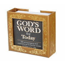 God’s Word For Today Boxed Pass-around Cards