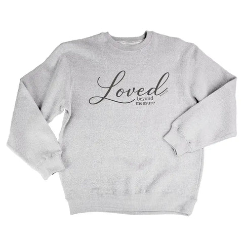 Womens Sweater Fleece Loved