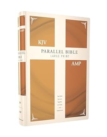 KJV Amplified Parallel Bible