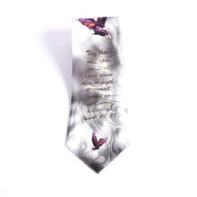 Isaiah 40:31 Eagles Grey Tie