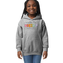 Made To Worship Youth Hooded Sweatshirt