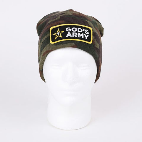 God's Army Camo  Beanie