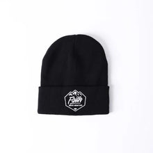 Faith Move Mountains Black Beanie