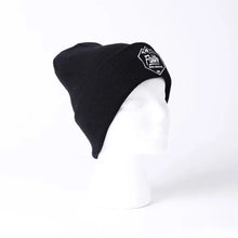 Faith Move Mountains Black Beanie