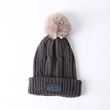 Grey Thankful Beanie