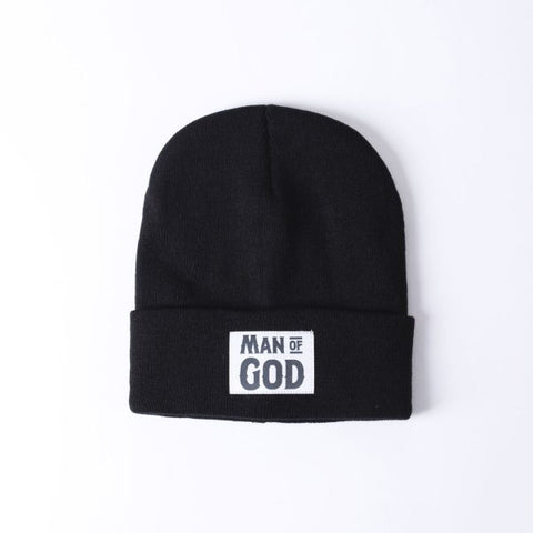 MAN OF GOD BEANIE