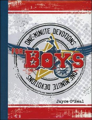 One-Minute Devotions for Boys (365 Days of the Year)