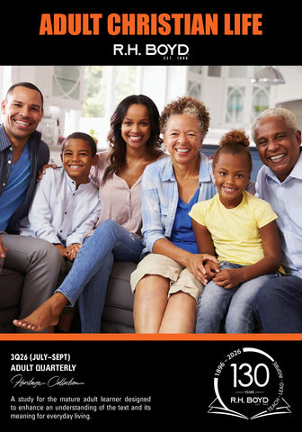 Adult Christian Life Student Book, QTR 3/2026 (July-September)