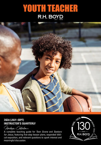 Youth Teacher Instructor Q3/2026 July-September for Teen Scene