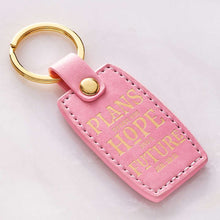 Hope and Future Key Ring-Jeremiah 29:11