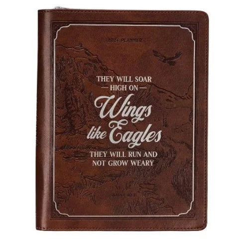 2024 WINGS SOAR LIKE EAGLES ISA. 40:31 EXECUTIVE PLANNER