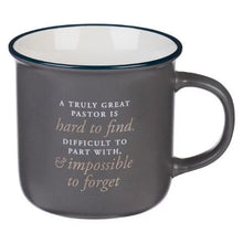 Taza de café de cerámica del Gran Pastor- Números 6:24