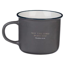 Taza de café de cerámica del Gran Pastor- Números 6:24