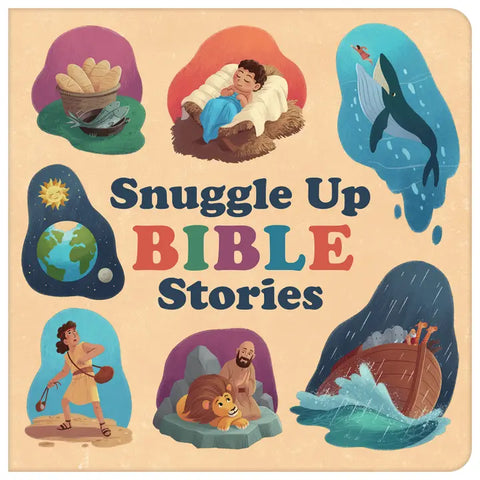 Snuggle Up Bible Stories (Ages 3-5 yrs. old)