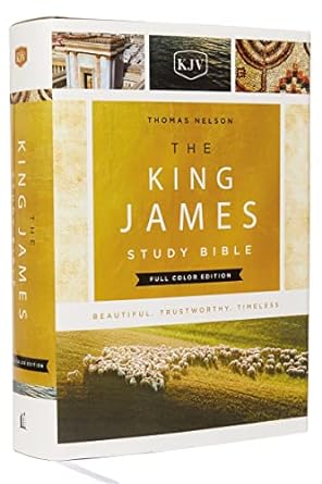 KJV Study Bible, Full Color Edition