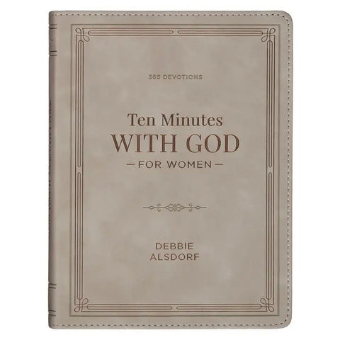 Devotional 10 Minutes with God For Women