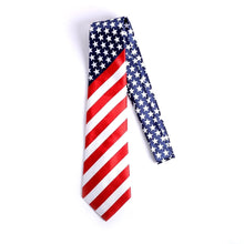 American Flag Tie