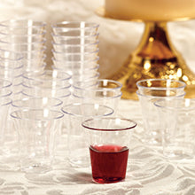 Communion Cups Plastic – 500 count that fits Standard Communion Trays