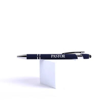 Pastor Navy Stylus Tip Gift Pen