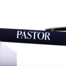 Pastor Navy Stylus Tip Gift Pen