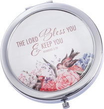 THE LORD Bless You & Keep You Compact Mirror- Numbers 6:24