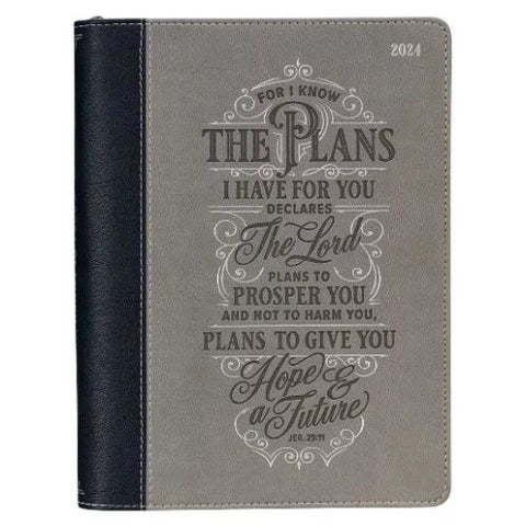 2024 I know the Plans Executive Planner- Jer. 29:11